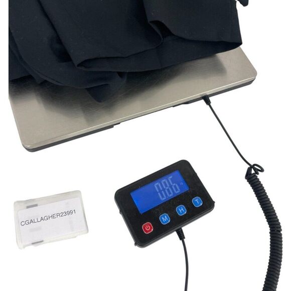 Massimo Dutti Womens Pants EU 36 US 4 Trousers Straight Leg Black 5014/714 NWT - Picture 11 of 11